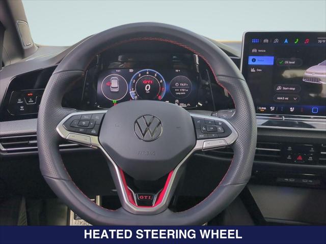2025 Volkswagen Golf GTI 2.0T Autobahn