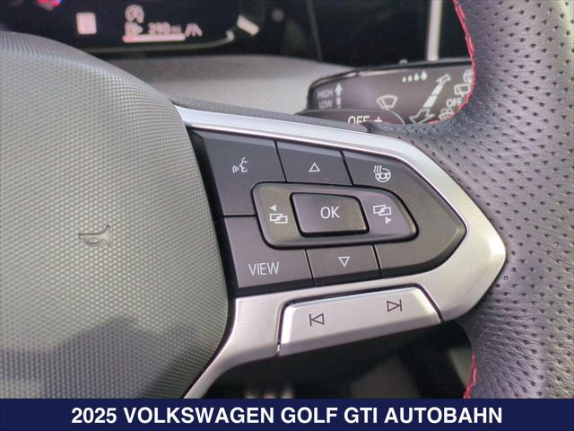 2025 Volkswagen Golf GTI 2.0T Autobahn