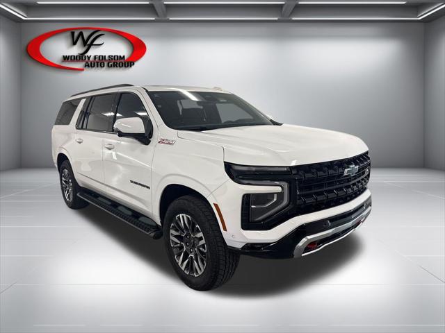 2026 Chevrolet Suburban Z71, 4WD