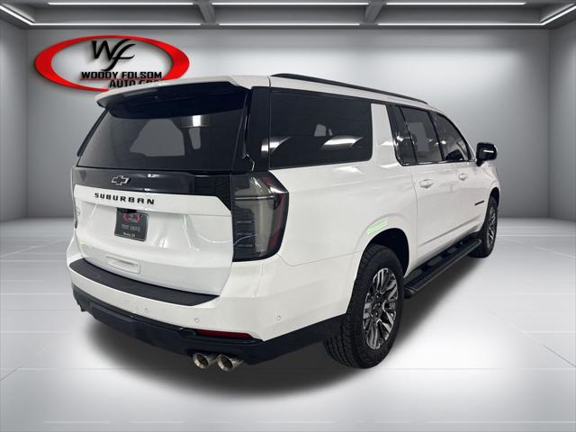 2026 Chevrolet Suburban Z71, 4WD
