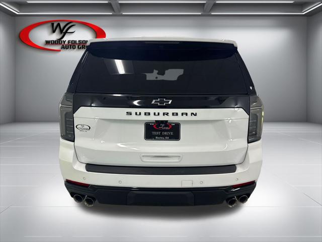 2026 Chevrolet Suburban Z71, 4WD