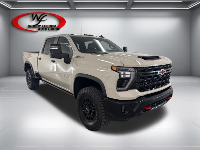 2026 Chevrolet Silverado 2500HD Crew Cab, Standard Bed, XR2, 4WD