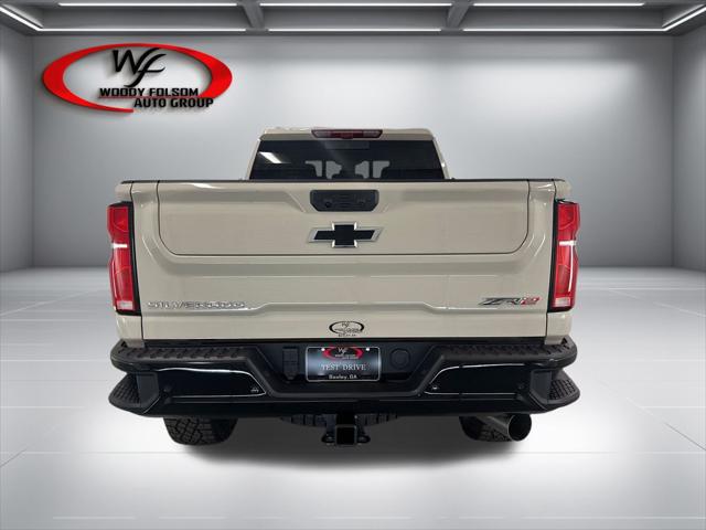 2026 Chevrolet Silverado 2500HD Crew Cab, Standard Bed, XR2, 4WD