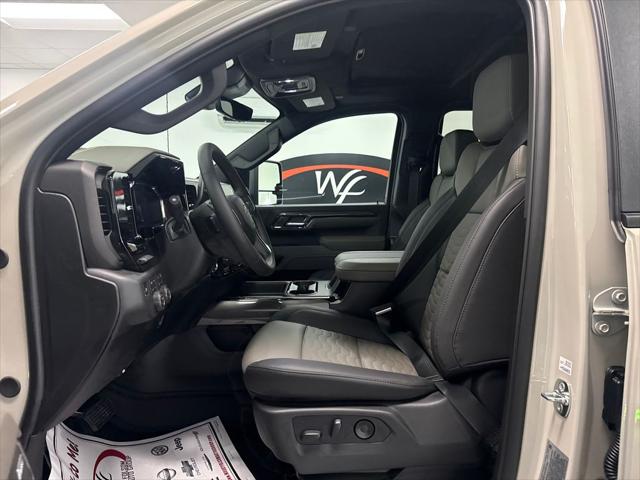 2026 Chevrolet Silverado 2500HD Crew Cab, Standard Bed, XR2, 4WD