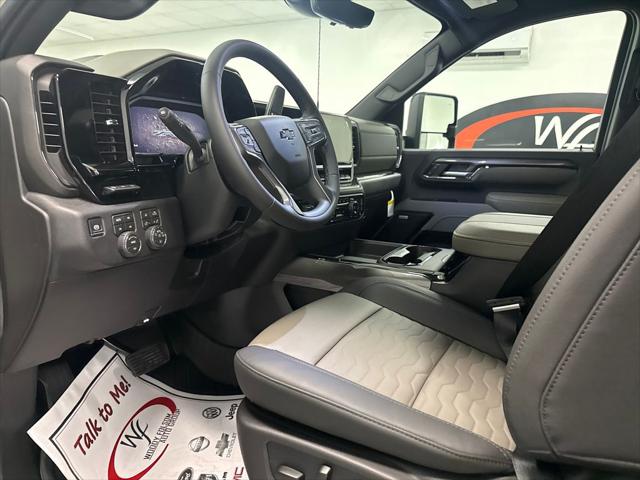 2026 Chevrolet Silverado 2500HD Crew Cab, Standard Bed, XR2, 4WD