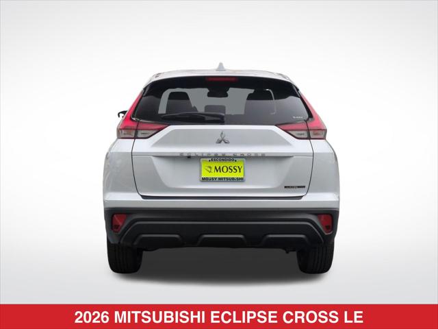 2026 Mitsubishi Eclipse Cross LE 1.5T S-AWC