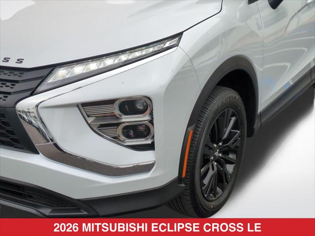 2026 Mitsubishi Eclipse Cross LE 1.5T S-AWC