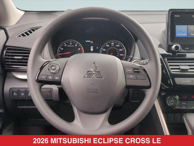 2026 Mitsubishi Eclipse Cross LE 1.5T S-AWC