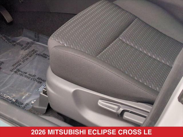 2026 Mitsubishi Eclipse Cross LE 1.5T S-AWC