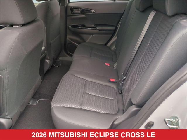 2026 Mitsubishi Eclipse Cross LE 1.5T S-AWC