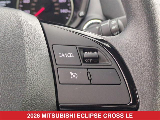 2026 Mitsubishi Eclipse Cross LE 1.5T S-AWC