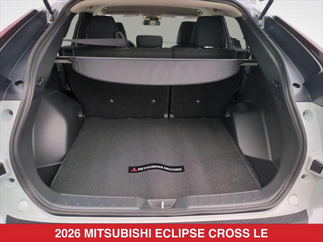 2026 Mitsubishi Eclipse Cross LE 1.5T S-AWC