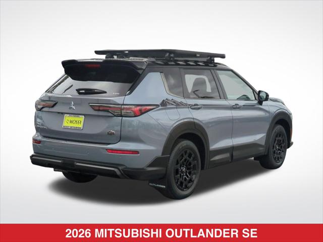 2026 Mitsubishi Outlander TRAIL EDITION S-AWC