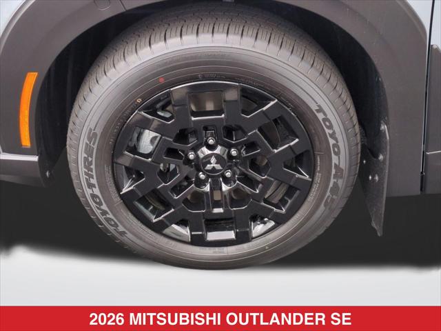 2026 Mitsubishi Outlander TRAIL EDITION S-AWC