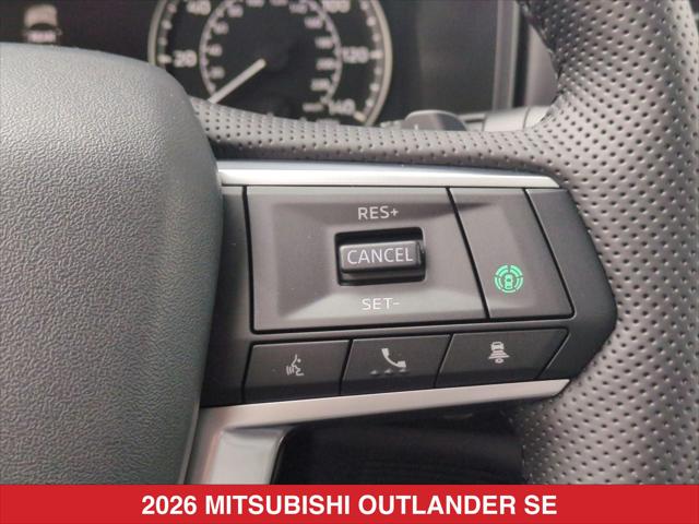 2026 Mitsubishi Outlander TRAIL EDITION S-AWC