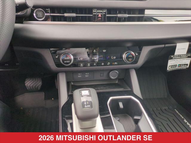 2026 Mitsubishi Outlander TRAIL EDITION S-AWC