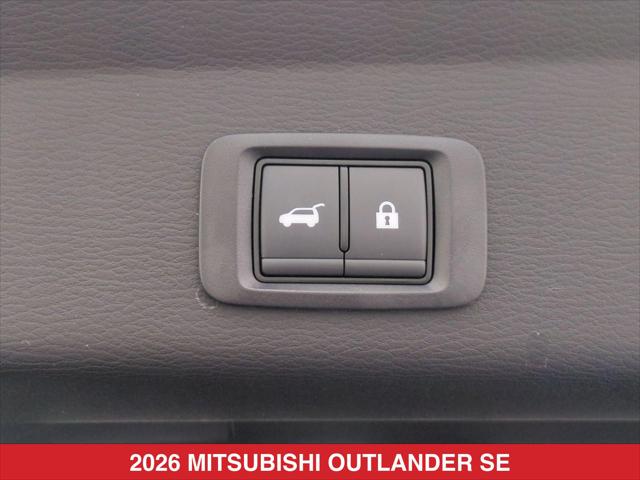 2026 Mitsubishi Outlander TRAIL EDITION S-AWC