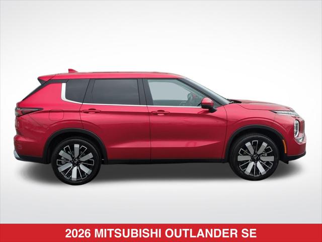 2026 Mitsubishi Outlander SE 1.5T 2WD