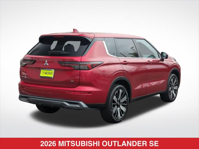2026 Mitsubishi Outlander SE 1.5T 2WD