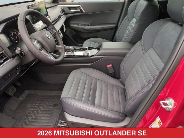 2026 Mitsubishi Outlander SE 1.5T 2WD