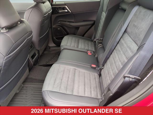 2026 Mitsubishi Outlander SE 1.5T 2WD