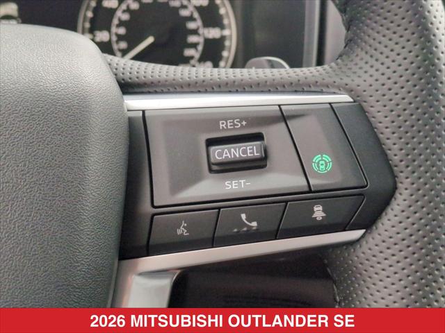2026 Mitsubishi Outlander SE 1.5T 2WD