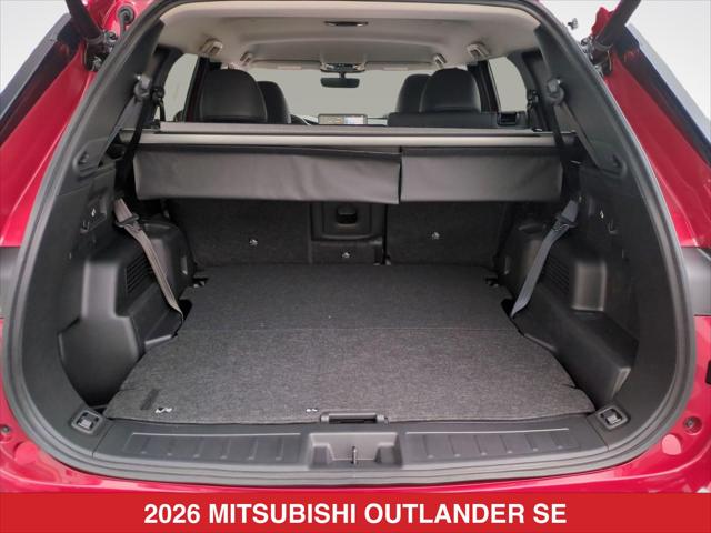 2026 Mitsubishi Outlander SE 1.5T 2WD