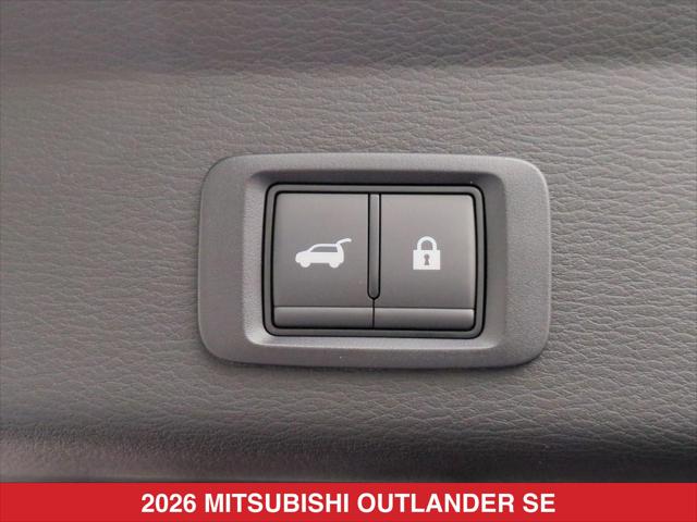 2026 Mitsubishi Outlander SE 1.5T 2WD
