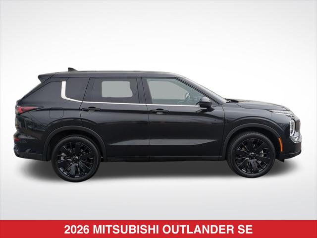 2026 Mitsubishi Outlander LE 1.5T 2WD