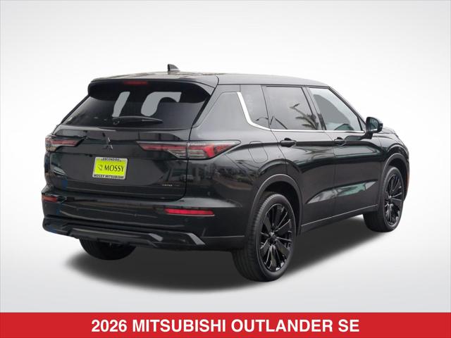 2026 Mitsubishi Outlander LE 1.5T 2WD