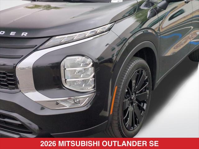 2026 Mitsubishi Outlander LE 1.5T 2WD