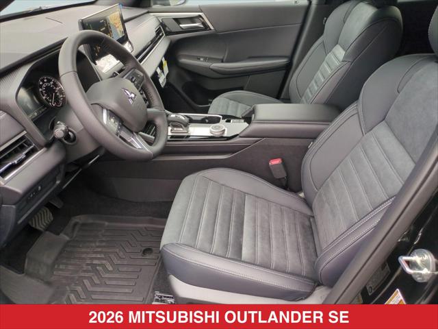 2026 Mitsubishi Outlander LE 1.5T 2WD