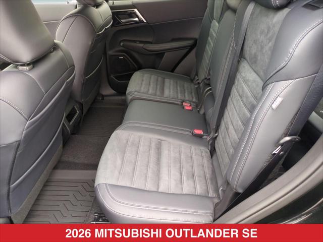 2026 Mitsubishi Outlander LE 1.5T 2WD