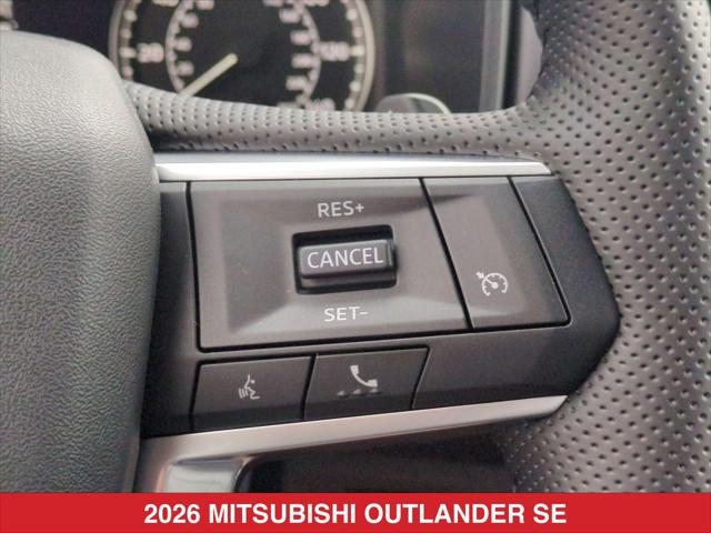 2026 Mitsubishi Outlander LE 1.5T 2WD