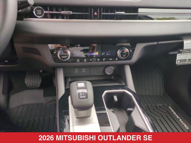2026 Mitsubishi Outlander LE 1.5T 2WD