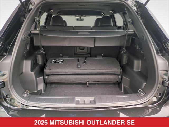 2026 Mitsubishi Outlander LE 1.5T 2WD