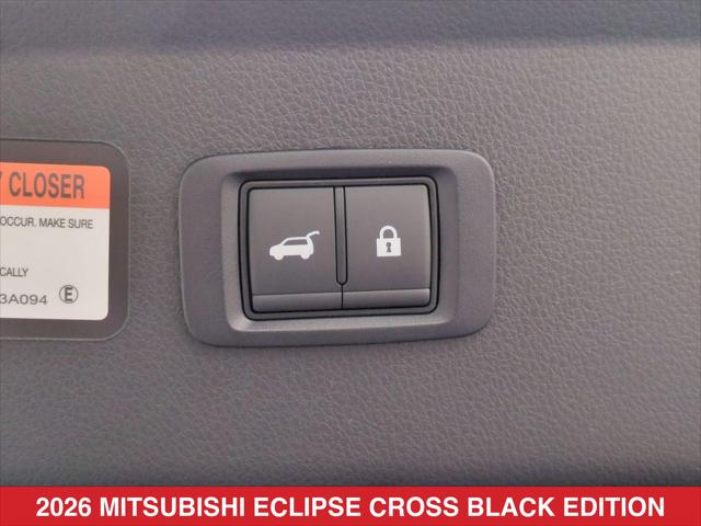 2026 Mitsubishi Eclipse Cross SE 1.5T S-AWC