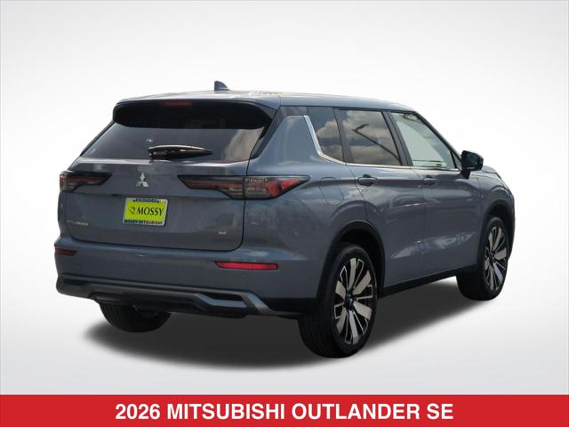 2026 Mitsubishi Outlander SE 1.5T 2WD
