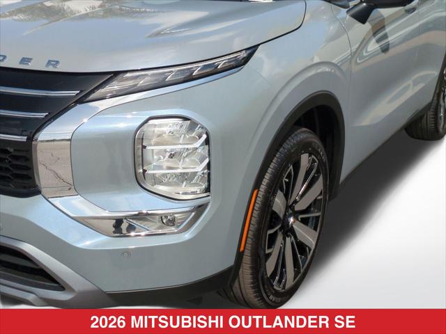 2026 Mitsubishi Outlander SE 1.5T 2WD