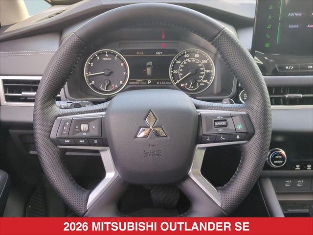 2026 Mitsubishi Outlander SE 1.5T 2WD