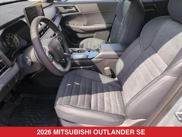 2026 Mitsubishi Outlander SE 1.5T 2WD
