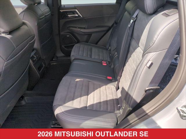 2026 Mitsubishi Outlander SE 1.5T 2WD
