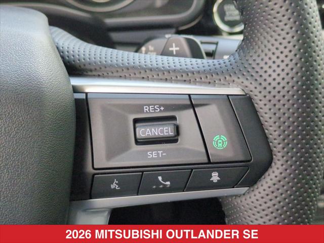 2026 Mitsubishi Outlander SE 1.5T 2WD