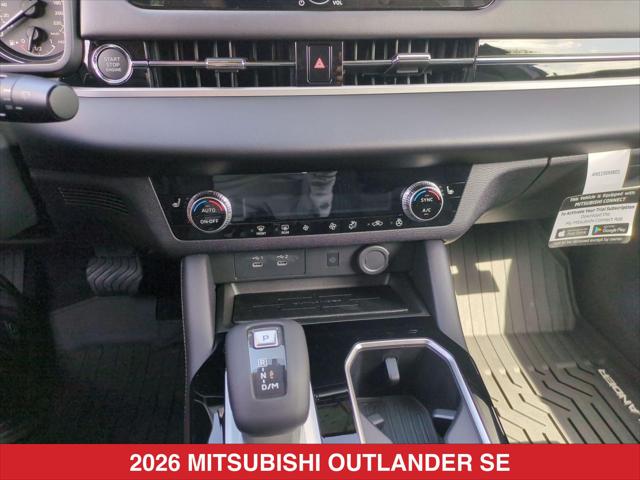 2026 Mitsubishi Outlander SE 1.5T 2WD