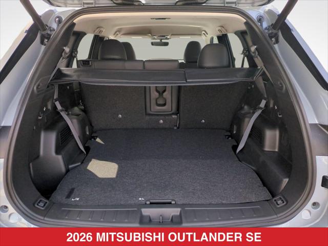 2026 Mitsubishi Outlander SE 1.5T 2WD