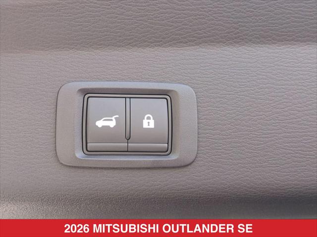 2026 Mitsubishi Outlander SE 1.5T 2WD