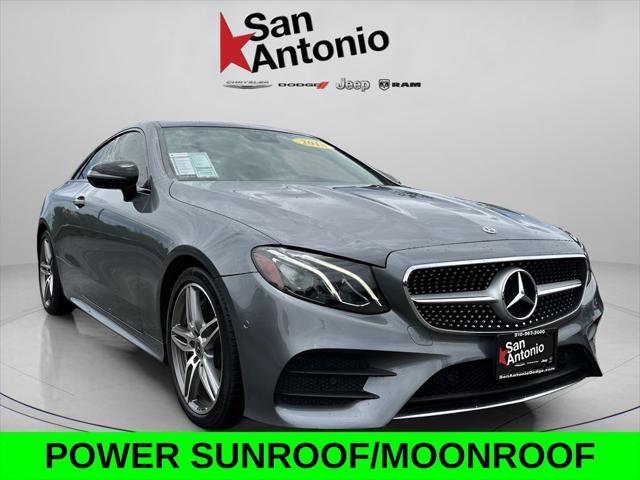 2018 Mercedes-Benz 400 E 400