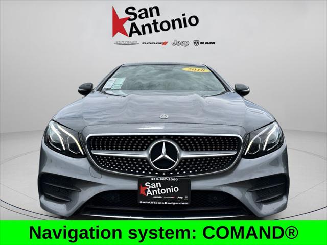 2018 Mercedes-Benz 400 E 400