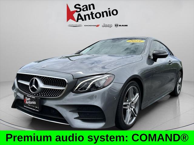 2018 Mercedes-Benz 400 E 400