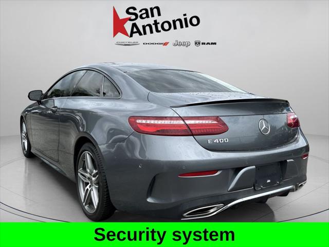 2018 Mercedes-Benz 400 E 400